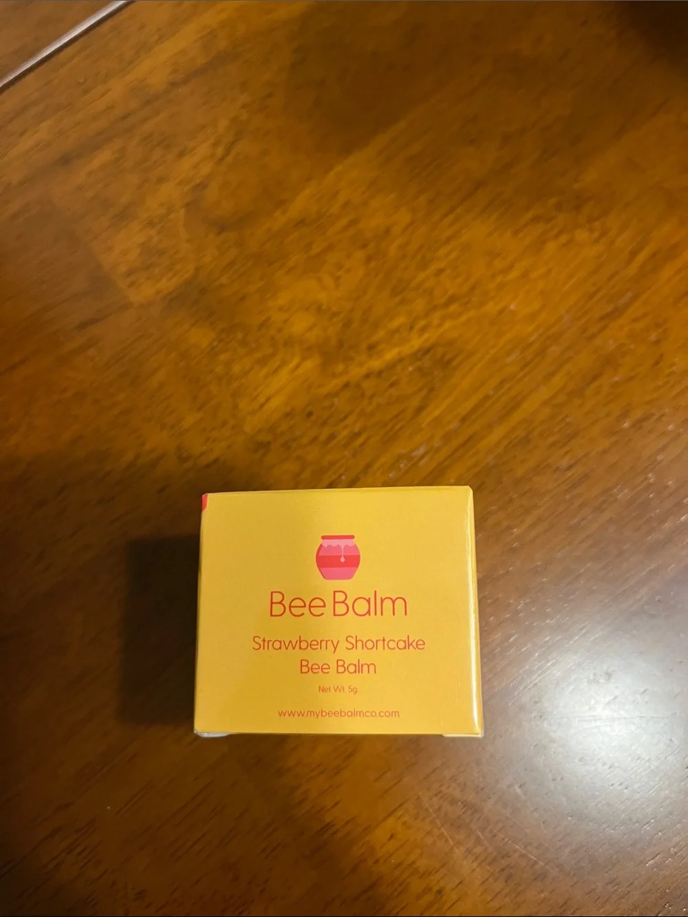 Strawberry Shortcake – Yellow